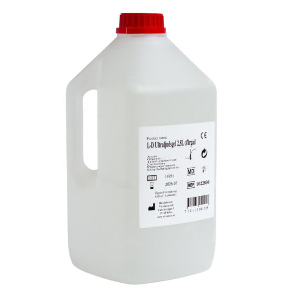 L-D Ultraljudsgel 2.8L Dunk Ofärgad