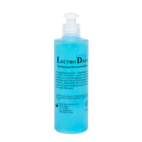 L-D 1 Ultraljudsgel 260ml Blåfärgad