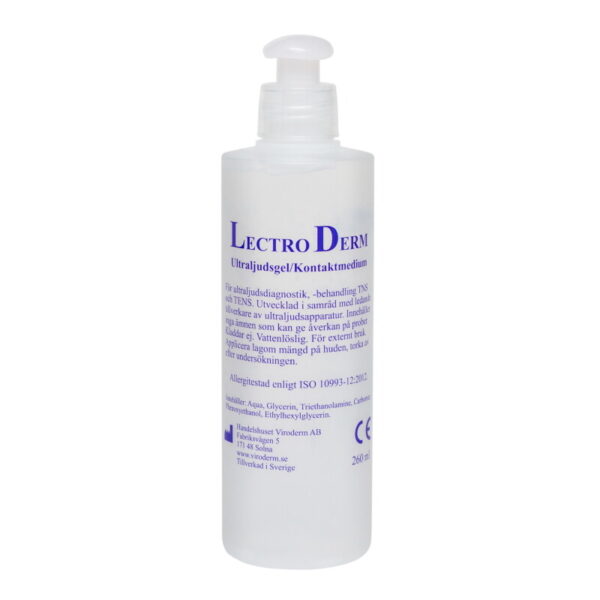 L-D 1 Ultraljudsgel 260ml Ofärgad